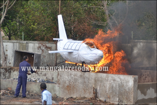 Airport mock drill 1